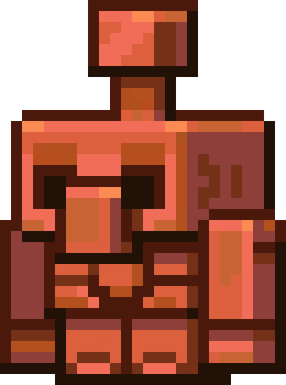 Preview do Golem de Cobre